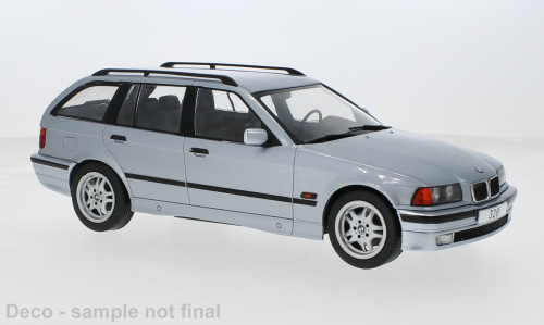 Model auta BMW 3er (E36) Touring, modrá, 1995