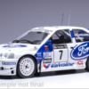 Model auta rally Ford Escort WRC, RAC Rally, 1998,