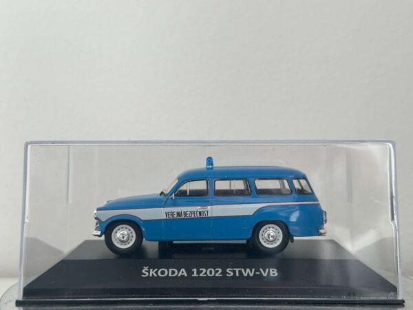 Model auta Škoda 1202, STW- VB