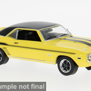Chevrolet Camaro Yenko SYC, žltá, 1969