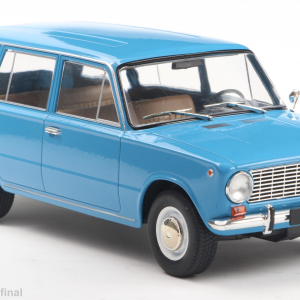 Model auta Lada 2102, svetlo modrá, 1971
