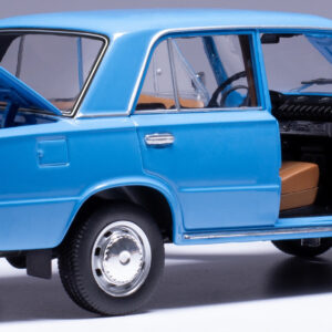 Model auta Lada 1200, modrá, 1971