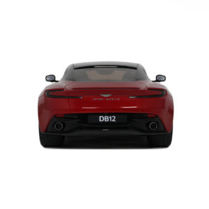 Model auta ASTON MARTIN DB12 HYPER RED 2023