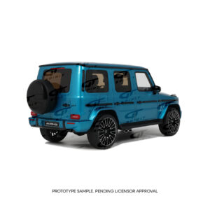 Model auta MERCEDES-BENZ G 63 AMG HYPER BLUE MAGNO 2024