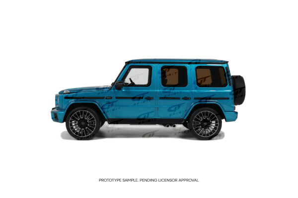 Model auta MERCEDES-BENZ G 63 AMG HYPER BLUE MAGNO 2024