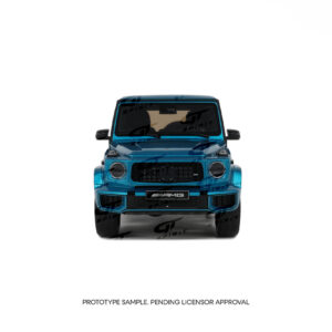 Model auta MERCEDES-BENZ G 63 AMG HYPER BLUE MAGNO 2024