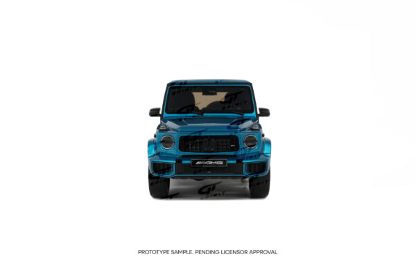 Model auta MERCEDES-BENZ G 63 AMG HYPER BLUE MAGNO 2024