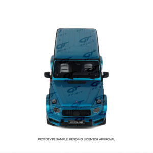 Model auta MERCEDES-BENZ G 63 AMG HYPER BLUE MAGNO 2024