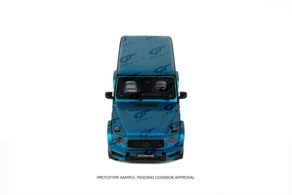 Model auta MERCEDES-BENZ G 63 AMG HYPER BLUE MAGNO 2024