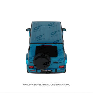 Model auta MERCEDES-BENZ G 63 AMG HYPER BLUE MAGNO 2024