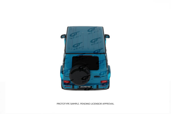 Model auta MERCEDES-BENZ G 63 AMG HYPER BLUE MAGNO 2024