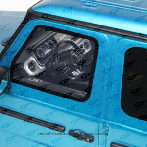 Model auta MERCEDES-BENZ G 63 AMG HYPER BLUE MAGNO 2024