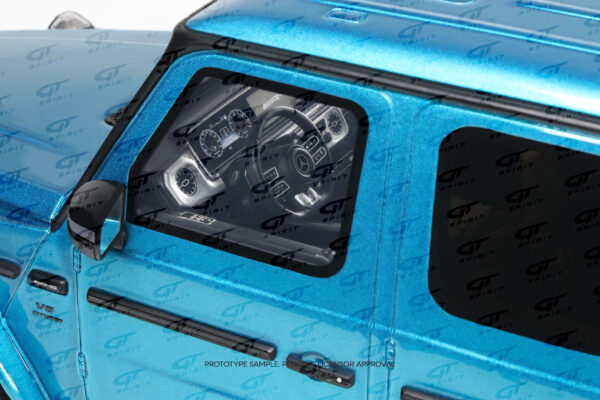 Model auta MERCEDES-BENZ G 63 AMG HYPER BLUE MAGNO 2024