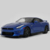 Model auta NISSAN GT-R SKYLINE EDITION BAYSIDE BLUE 2024
