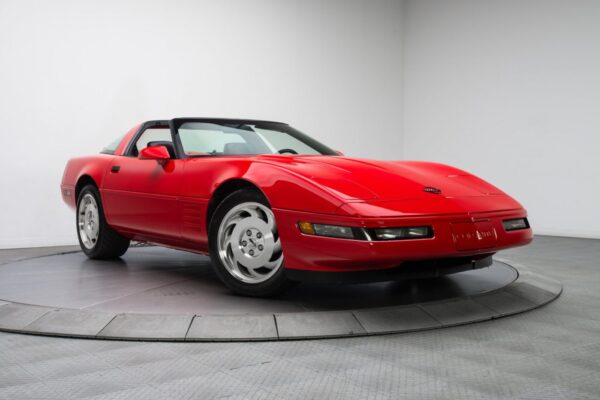 Model auta CHEVROLET CORVETTE C4 TORCH RED 1995