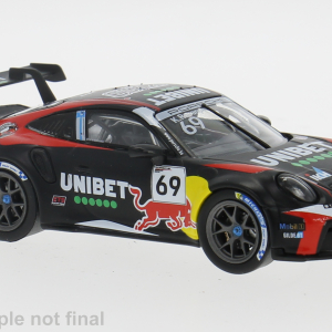Model auta Porsche 911 GT3 Cup (992), Porsche Cup, Zolder, 2024