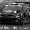 Model auta rally Toyota GR Yaris Rally1, WRC, Rally Monte Carlo, 2025, #17, S.Ogier - V.Landais