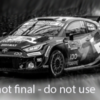 Model auta rally Toyota GR Yaris Rally1, WRC, Rally Monte Carlo, 2025, #33