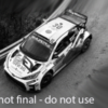 Model auta rally Toyota GR Yaris Rally2, WRC, Rally Monte Carlo, 2025, #30, Y.Yamamoto- J.Fulton