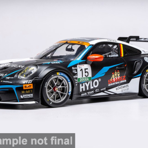 Model auta Porsche 911 GT3 Cup, Porsche Cup Oschersleben, 2024, #15, J.Stiak