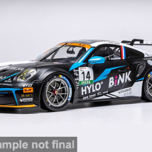 Model auta Porsche 911 GT3 Cup, Porsche Cup Oschersleben, 2024, #14, R.de Haan