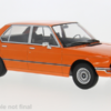 Model auta BMW 5er (E12), oranžová, 1973