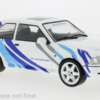Model auta Ford Escort MK IV RS Turbo S2, biela/Dekor, 1990