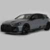 Model auta AUDI RS 6 GT GREY 2024