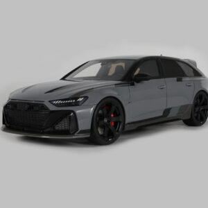 Model auta AUDI RS 6 GT GREY 2024