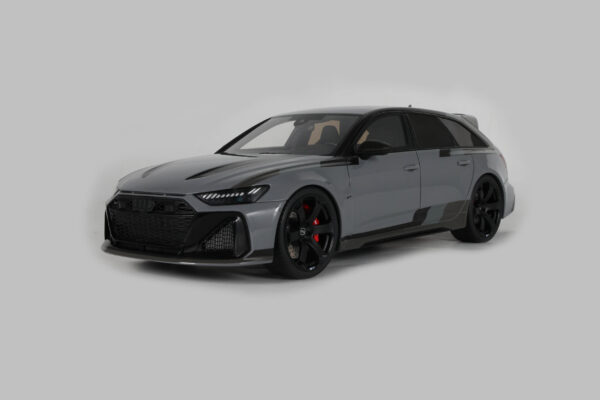 Model auta AUDI RS 6 GT GREY 2024