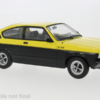 Model auta Opel Kadett C Coupe GT/E, žltá/čierna, 1975