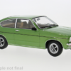 Model auta Opel Kadett C Coupe, zelená, 1975