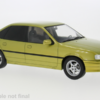 Model auta Opel Vectra A 2000, žltá, 1988