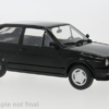 Model auta VW Polo II Coupe GT, čierna, 1985