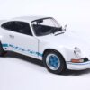 Model auta PORSCHE 911 RSR WHITE / BLUE CARRERA STRIPES 1973