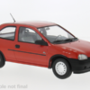 Model auta Opel Corsa B, červená, 1993