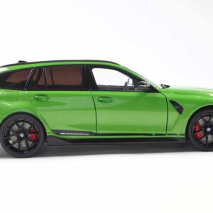 Model auta BMW M3 TOURING WITH PERFORMANCE PARTS GREEN METALLIC 2024