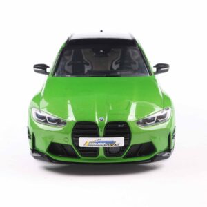 Model auta BMW M3 TOURING WITH PERFORMANCE PARTS GREEN METALLIC 2024