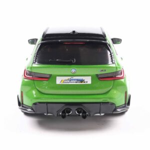 Model auta BMW M3 TOURING WITH PERFORMANCE PARTS GREEN METALLIC 2024