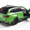 Model auta BMW M3 TOURING WITH PERFORMANCE PARTS GREEN METALLIC 2024