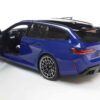 Model auta BMW M5 TOURING MARINA BAY BLUE METALLIC 2024.