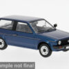Model auta VW Polo II, tmavo modrá, 1981