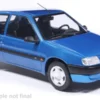 Model auta Citroen Saxo, modrá, 1997