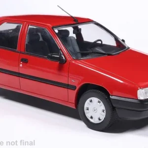 Model auta Citroen ZX, červená, 1991