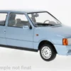 Model auta Fiat Uno Elba, modrá, 1984