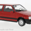 Model auta Fiat Uno Turbo ie, rot, 1984