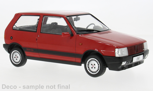 Model auta Fiat Uno Turbo ie, rot, 1984