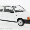 Model auta Fiat Uno, biela, 1984