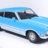 Model auta Ford Maverick, svetlomodrá/biela, 1974