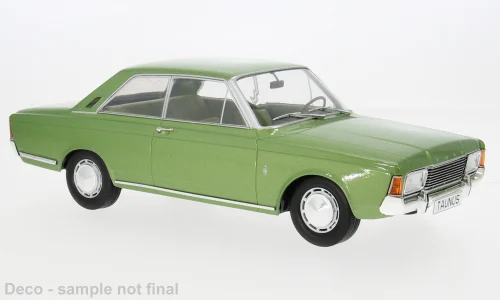 Model auta Ford P7b, zelená, 1968 Model auta Ford P7b, zelená, 1968